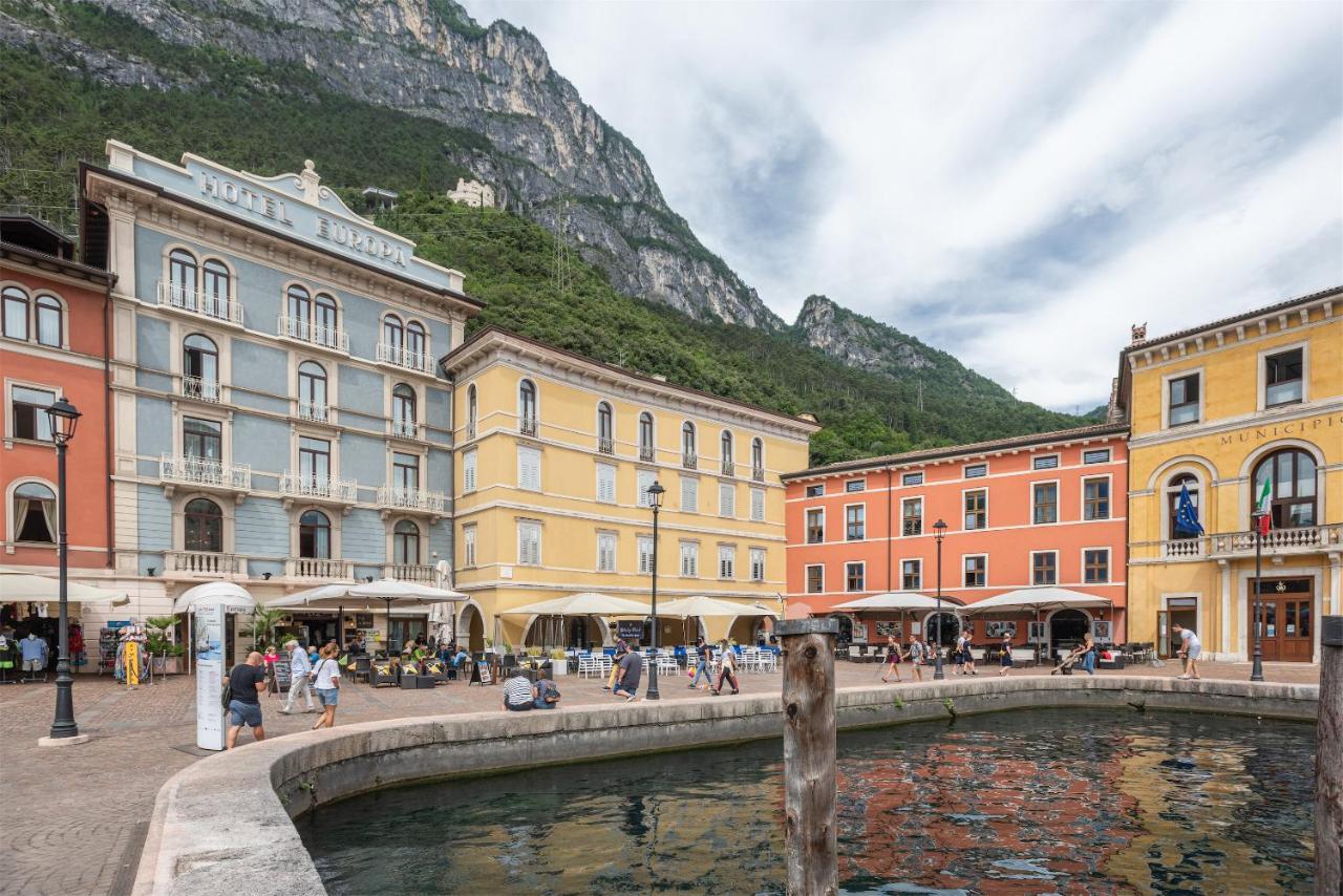 Casa La Torre, The View On The Lake Riva del Garda Exterior photo