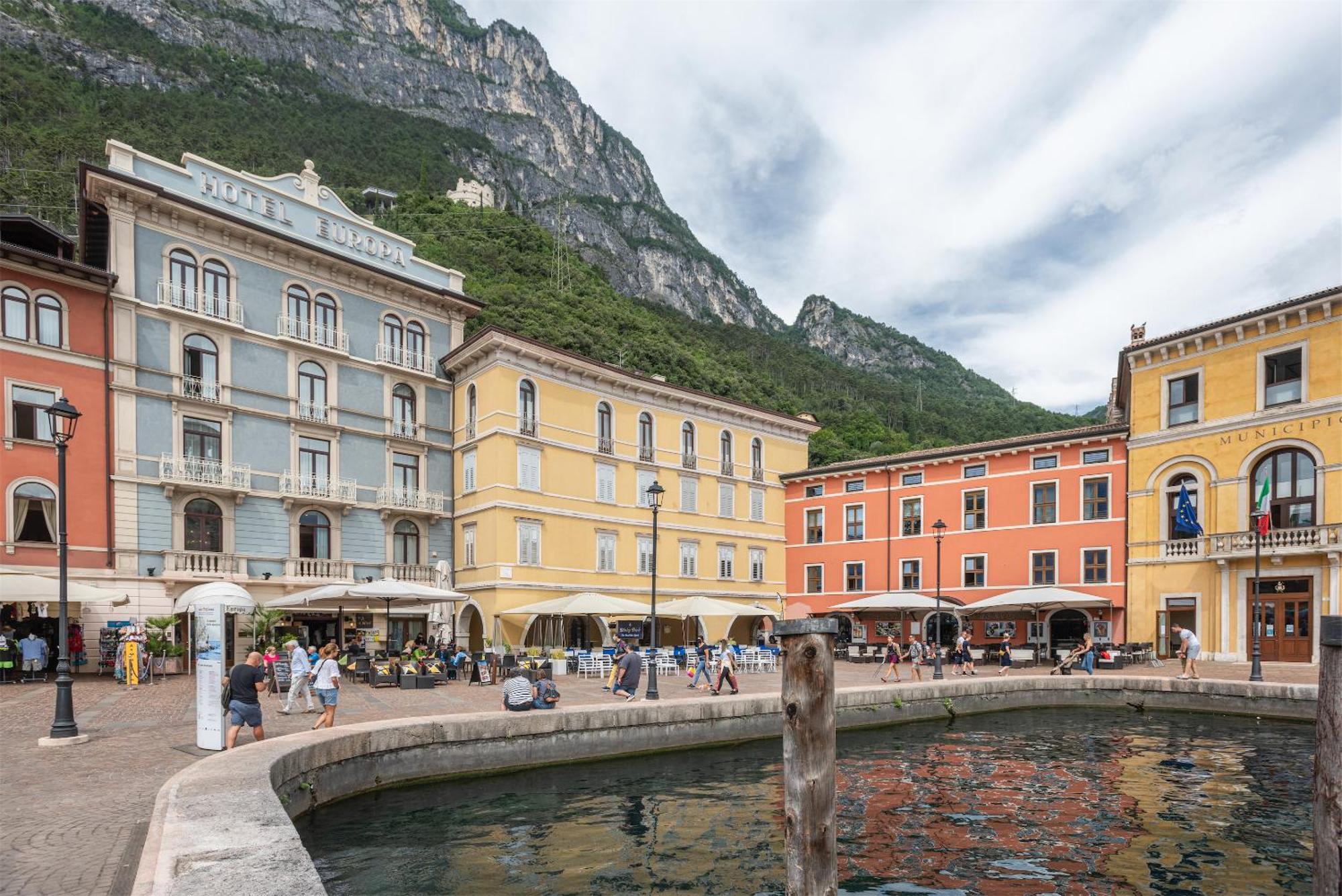 Casa La Torre, The View On The Lake Riva del Garda Exterior photo
